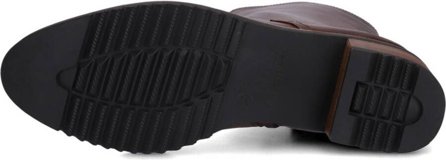 Everybody Bee Enkellaarsjes Enkelboots met rits Dames Bruin