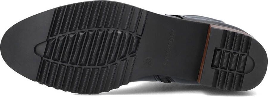 Everybody Bee Enkellaarsjes Enkelboots met rits Dames Zwart