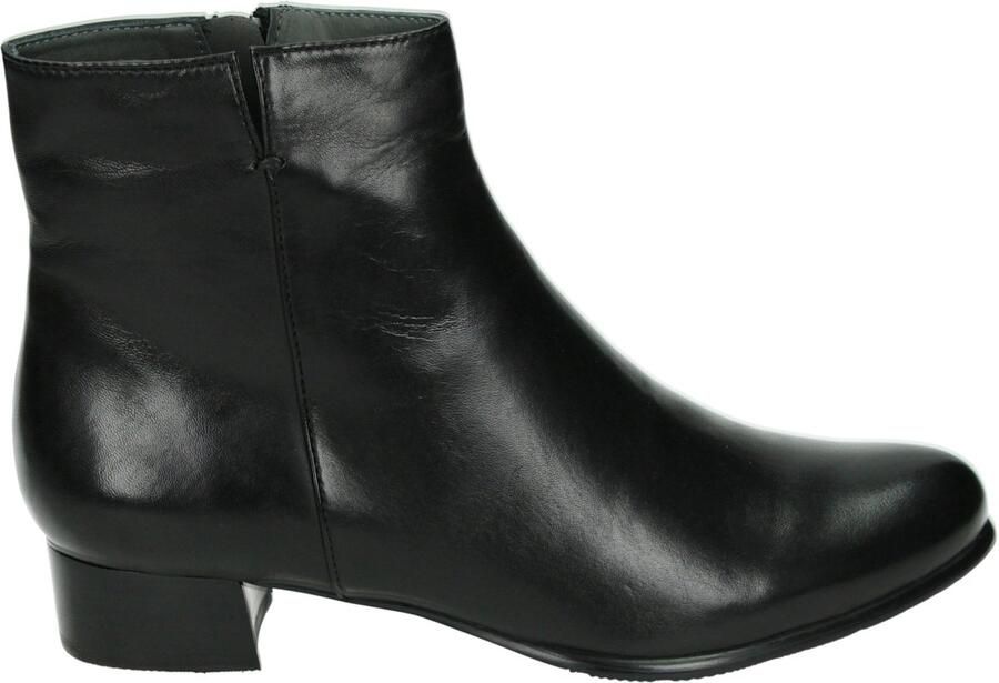 Everybody Leren enkellaarzen voor elke gelegenheid Black Dames