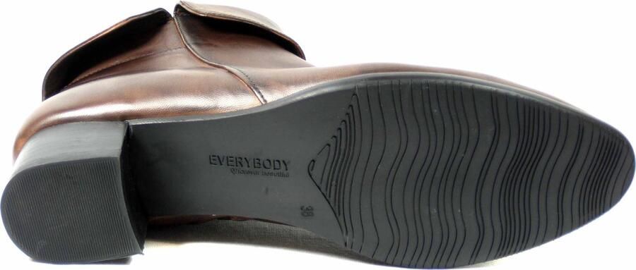 Everybody 4946 Brittney glove castagno Dames Enkellaarzen