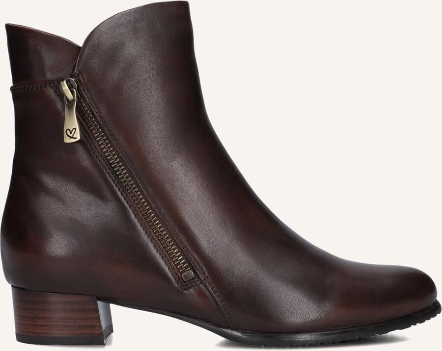 EVERYBODY Enkellaarsjes Dames Barocoria Maat: 42 Materiaal: Leer Kleur: Bruin - Foto 2