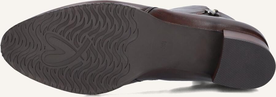 EVERYBODY Enkellaarsjes Dames Barocoria Maat: 38 Materiaal: Leer Kleur: Bruin - Foto 2