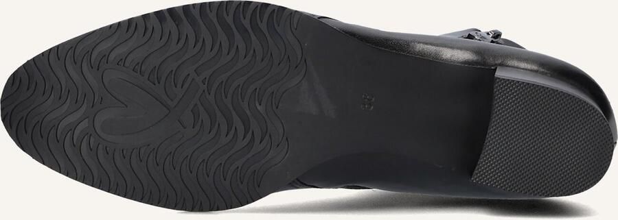 EVERYBODY Enkellaarsjes Dames Barocoria Maat: 38 5 Materiaal: Leer Kleur: Zwart - Foto 3