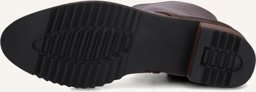 EVERYBODY Enkellaarsjes Dames Bee Maat: 37 5 Materiaal: Leer Kleur: Bruin - Foto 2