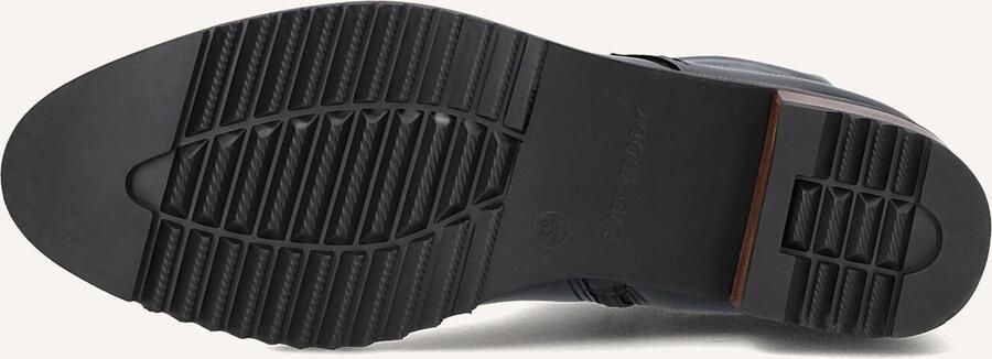 EVERYBODY Enkellaarsjes Dames Bee Maat: 42 Materiaal: Leer Kleur: Zwart - Foto 2