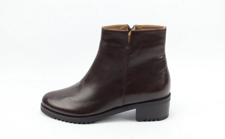 Everybody Belport Enkellaars gekleed GL354 Bruin