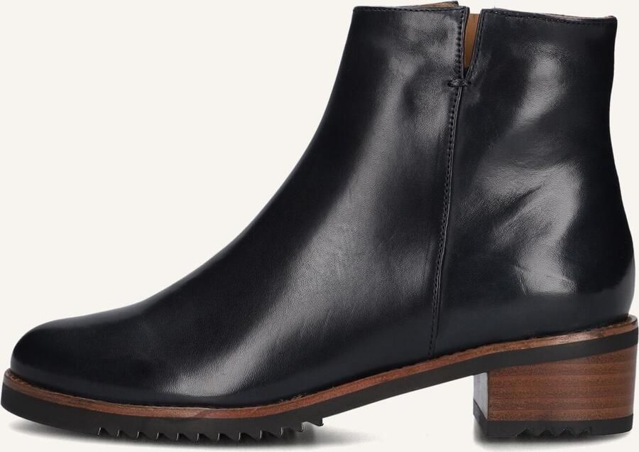 EVERYBODY Enkellaarsjes Dames Belport Maat: 42 Materiaal: Leer Kleur: Blauw - Foto 4