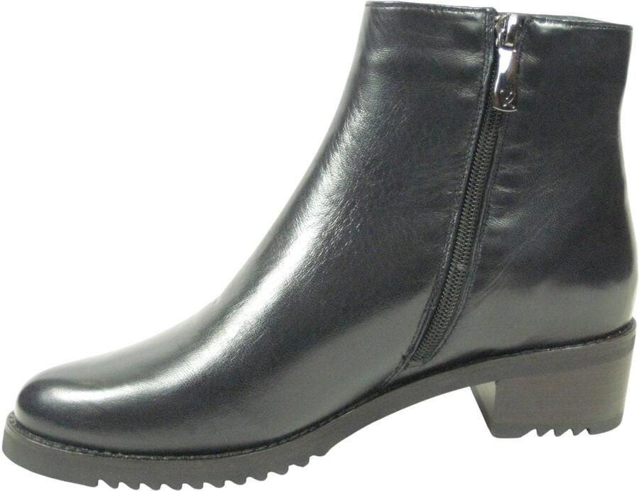 EVERYBODY Enkellaarsjes Dames Belport 40 5 Leer Blauw
