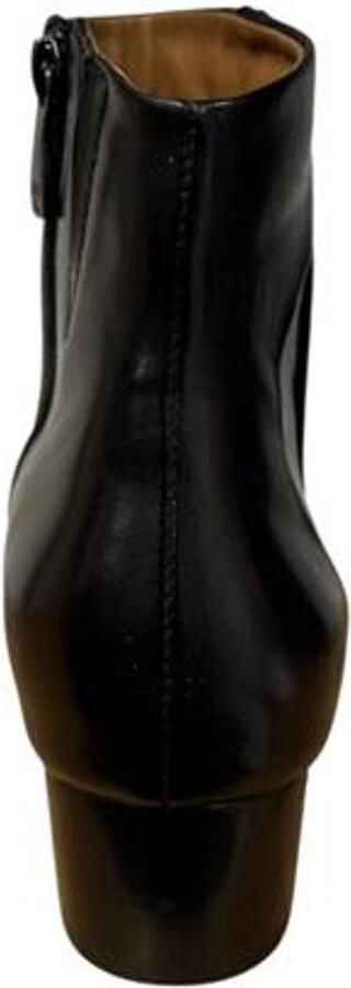 Everybody Berena enkellaars met klein hakje 49148 T3254 Zwart