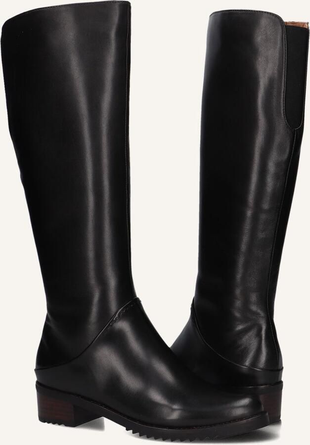 EVERYBODY Hoge Laarzen Dames Berta Maat: 36 Materiaal: Leer Kleur: Zwart - Foto 4