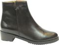 Everybody Dames enkellaars Artikel Belfort 11654U3254 GL399 Donkerbruin - Bruin