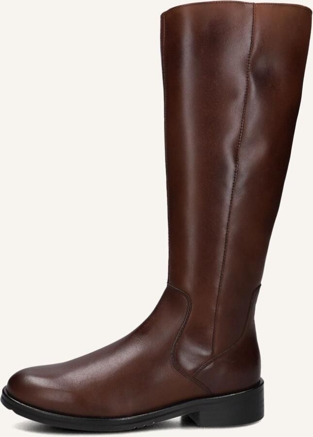 EVERYBODY Hoge Laarzen Dames Keona Maat: 38 Materiaal: Leer Kleur: Cognac - Foto 2