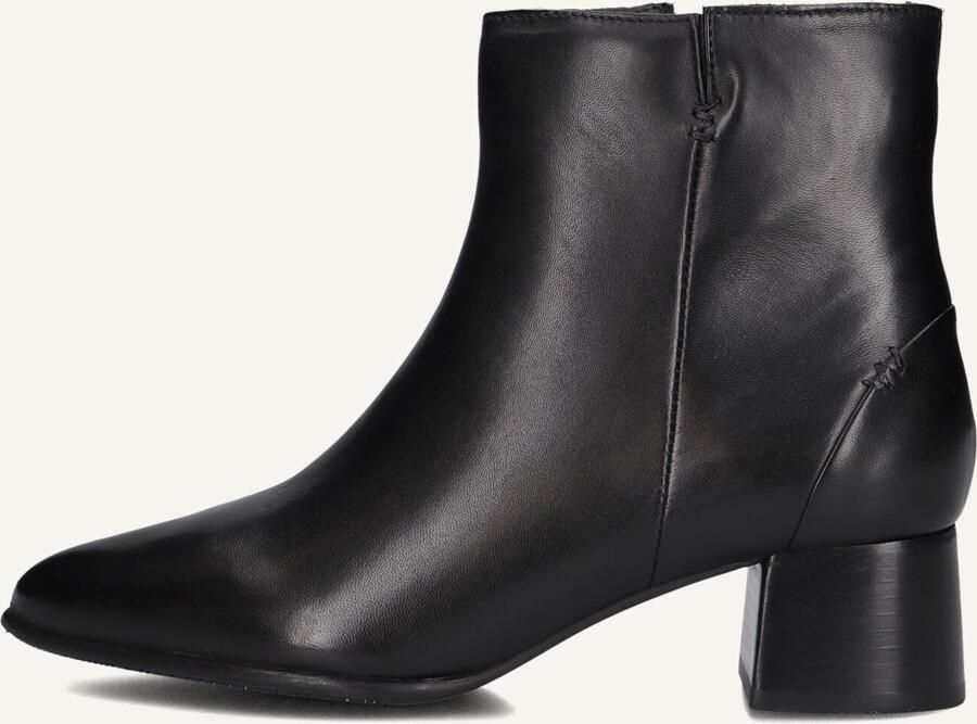 Everybody Ludina Enkellaarsjes Enkelboots met rits Dames Zwart - Foto 6
