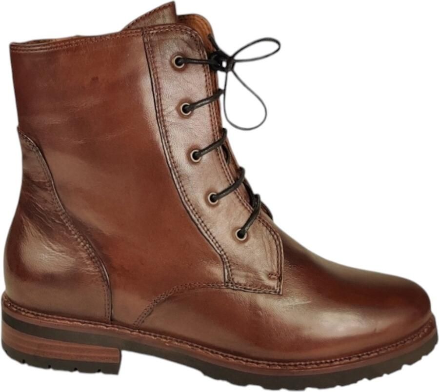 EVERYBODY Enkellaarsjes Dames Nastro Maat: 41 Materiaal: Leer Kleur: Bruin - Foto 2