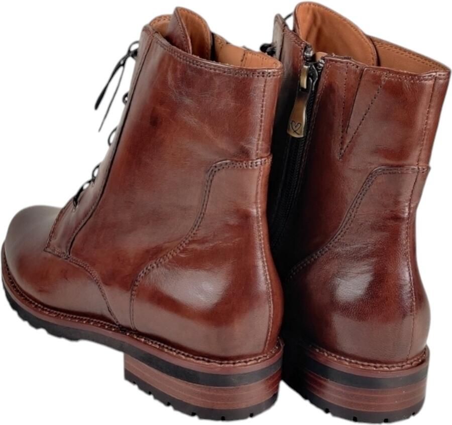 EVERYBODY Enkellaarsjes Dames Nastro Maat: 41 Materiaal: Leer Kleur: Bruin - Foto 2