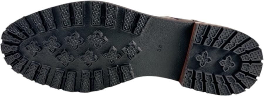 EVERYBODY Enkellaarsjes Dames Nastro Maat: 42 Materiaal: Leer Kleur: Bruin - Foto 2