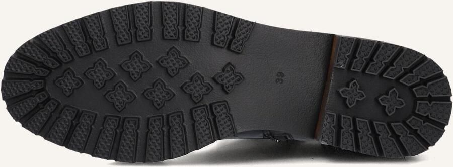 EVERYBODY Enkellaarsjes Dames Nastro Maat: 39 5 Materiaal: Leer Kleur: Zwart - Foto 2