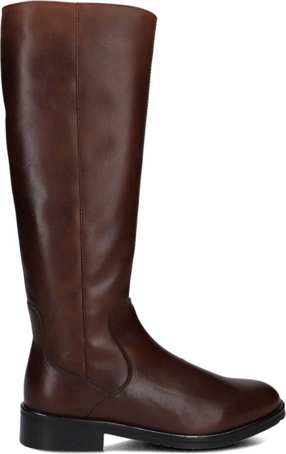 EVERYBODY Hoge Laarzen Dames Keona Maat: 38 Materiaal: Leer Kleur: Cognac