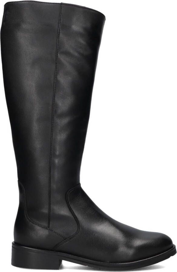EVERYBODY Hoge Laarzen Dames Keona Maat: 37 5 Materiaal: Leer Kleur: Zwart - Foto 2