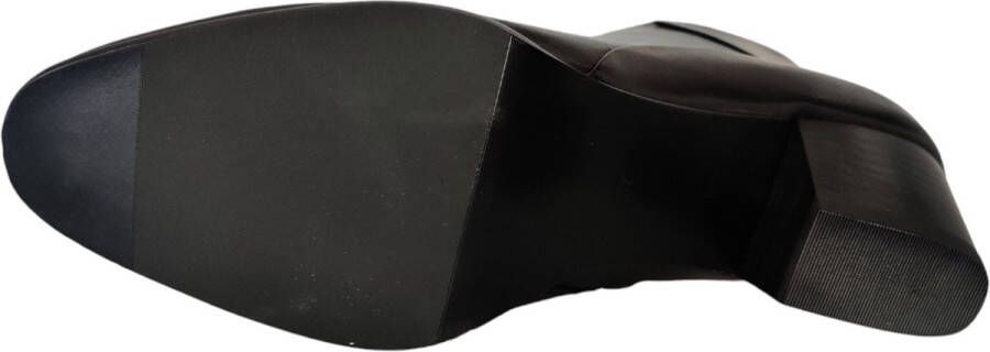 EVERYBODY Enkellaarsjes Dames Vilma Maat: 41 Materiaal: Suède Kleur: Zwart - Foto 3