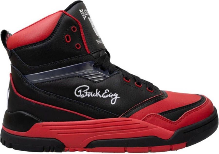Ewing Athletics Center X Death Row Black Red Schoenmaat 40 1 2 Sneakers 1BM01326 014
