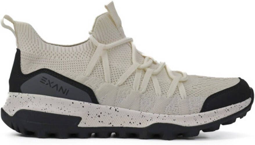 Exani ATLAS Dames schoenen Beige Wandelschoenen Comfortabel & Ondersteunend voor Dagelijks Gebruik