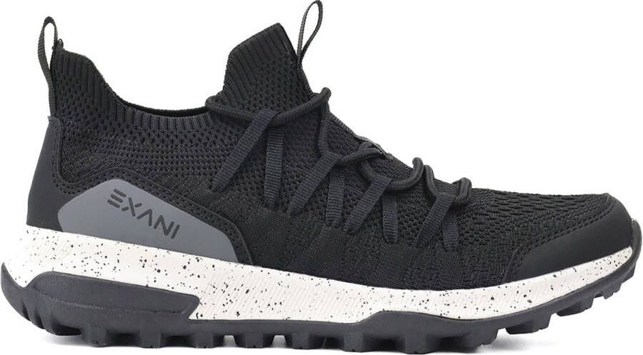 Exani ATLAS Dames Sneakers Zwart Comfortabele & Veelzijdige Schoenen