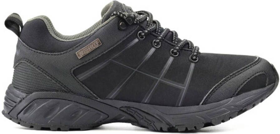 Exani CAPITAN LOW Dames Schoenen Zwart Comfortabele & Stijlvolle Sneakers