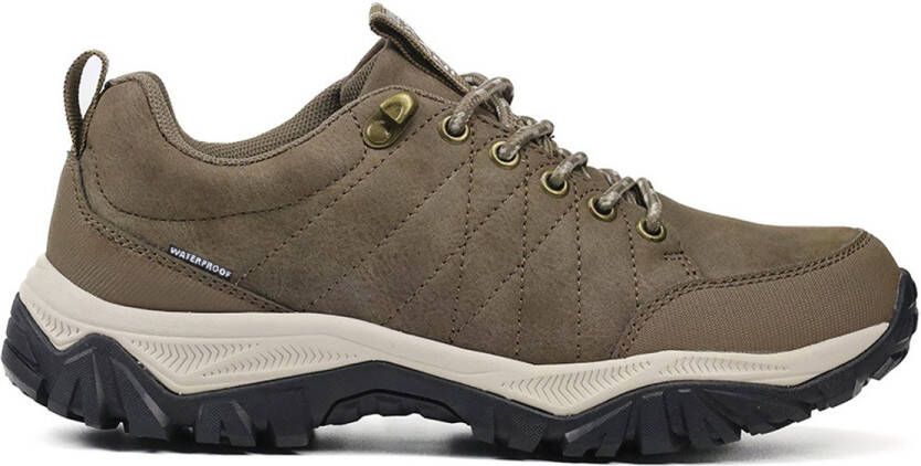 Exani ERMAN Heren schoenen Bruine Comfortabele Veterschoenen Stijlvol & Tijdloos voor Dagelijks Gebruik