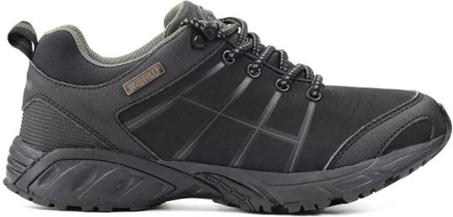 Exani CAPITAN LOW Dames Schoenen Zwart Comfortabele & Stijlvolle Sneakers