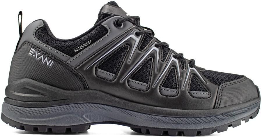 Exani NEXUS Dames Sneakers Zwart Comfortabele & Sportieve Schoenen