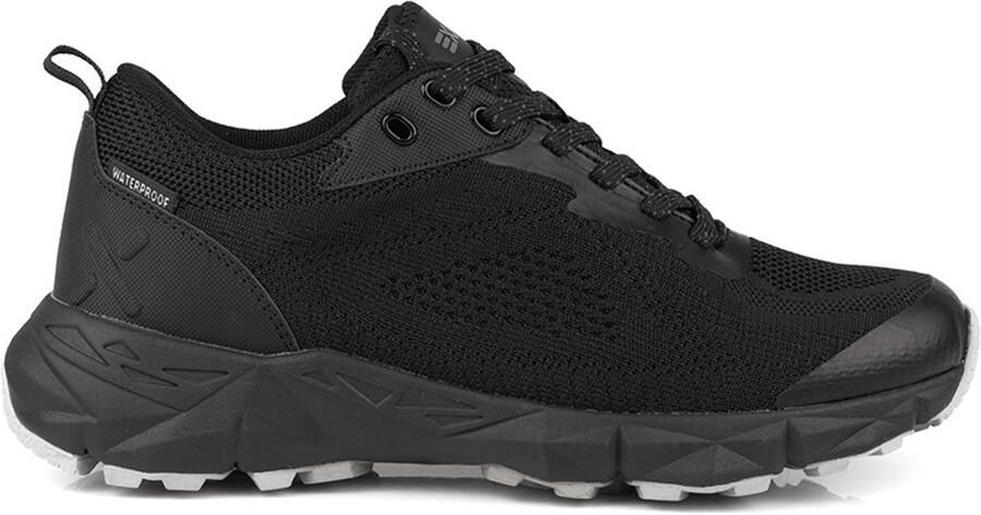 Exani WHISPER Dames schoenen Zwarte Lichtgewicht Sneakers Comfortabel & Stijlvol voor Dagelijks Gebruik