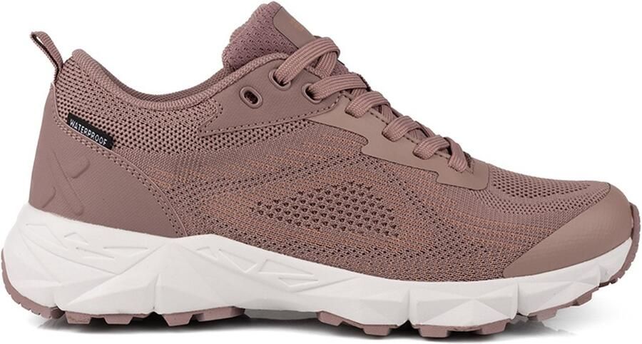 Exani WHISPER Dames Sneakers Roze Lichtgewicht & Comfortabel