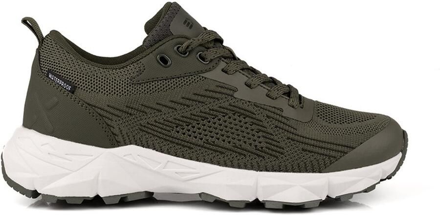 Exani WHISPER Heren schoenen Donkergroene Lichtgewicht Sneakers Comfortabel & Stijlvol voor Dagelijks Gebruik