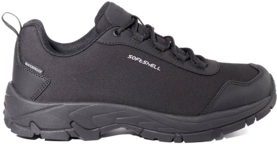 Exani LOGAN LOW Dames schoenen Zwarte Comfortabele Sneakers Stijlvol & Veelzijdig voor Dagelijks Gebruik