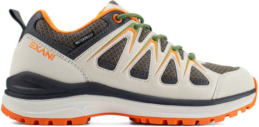 Exani NEXUS Dames Schoenen Stijlvolle Witte Sneakers voor Comfort & Dagelijks Gebruik