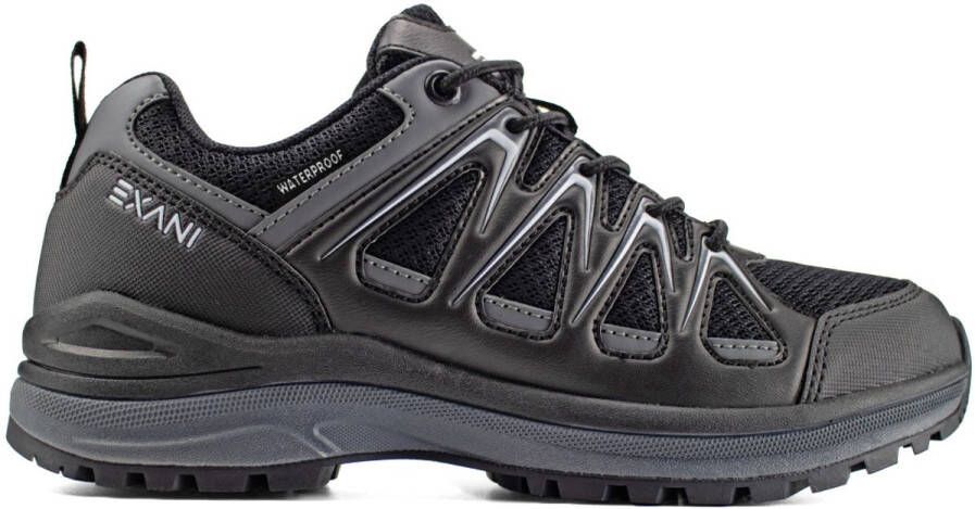 Exani NEXUS Dames Sneakers Zwart Comfortabele & Sportieve Schoenen