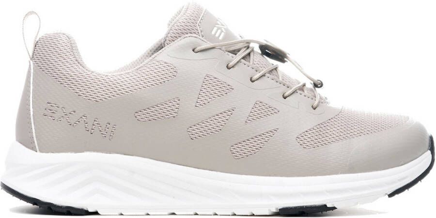 Exani TREKK Dames Schoenen Beige Wandelschoenen voor Comfortabele Trektochten & Outdoor Avonturen