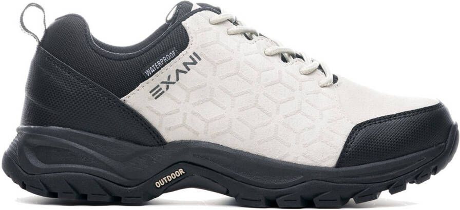 Exani WALKER Dames Schoenen Comfortabele Beige Wandelschoenen voor Dagelijks Gebruik & Vrije Tijd