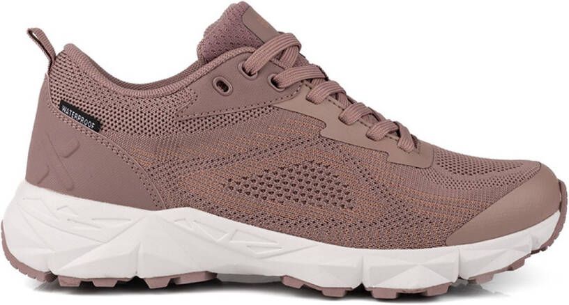 Exani WHISPER Dames Sneakers Roze Lichtgewicht & Comfortabel