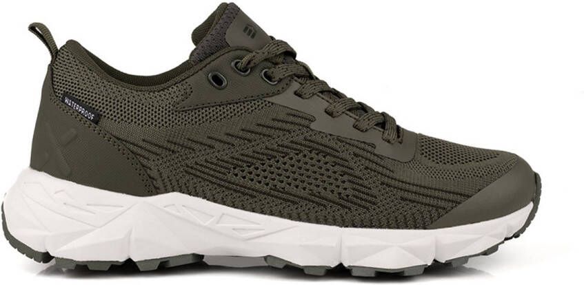Exani WHISPER Heren schoenen Donkergroene Lichtgewicht Sneakers Comfortabel & Stijlvol voor Dagelijks Gebruik