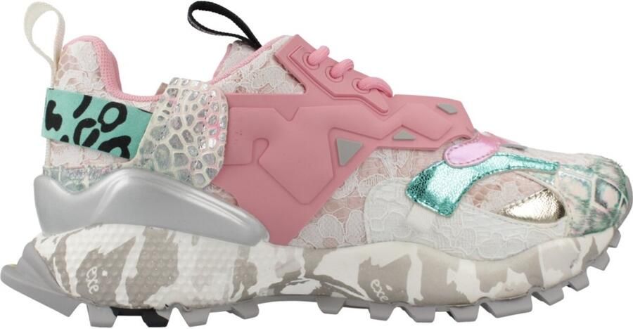 Exé Shoes Lage Sneakers Sport Zapatillas Mujer Modèle 134 208