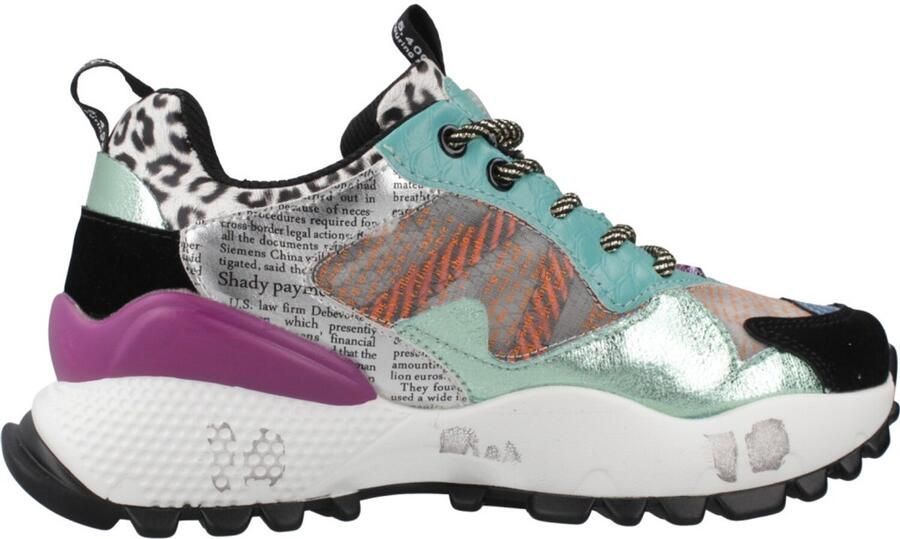 Exé Shoes Lage Sneakers Exé 19v03 6 Green