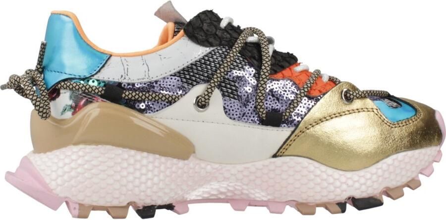 Exé Shoes Lage Sneakers 8830 2E