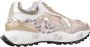 Exé Shoes Lage Sneakers D190608-13-PU-BEIGE-PINK - Thumbnail 1