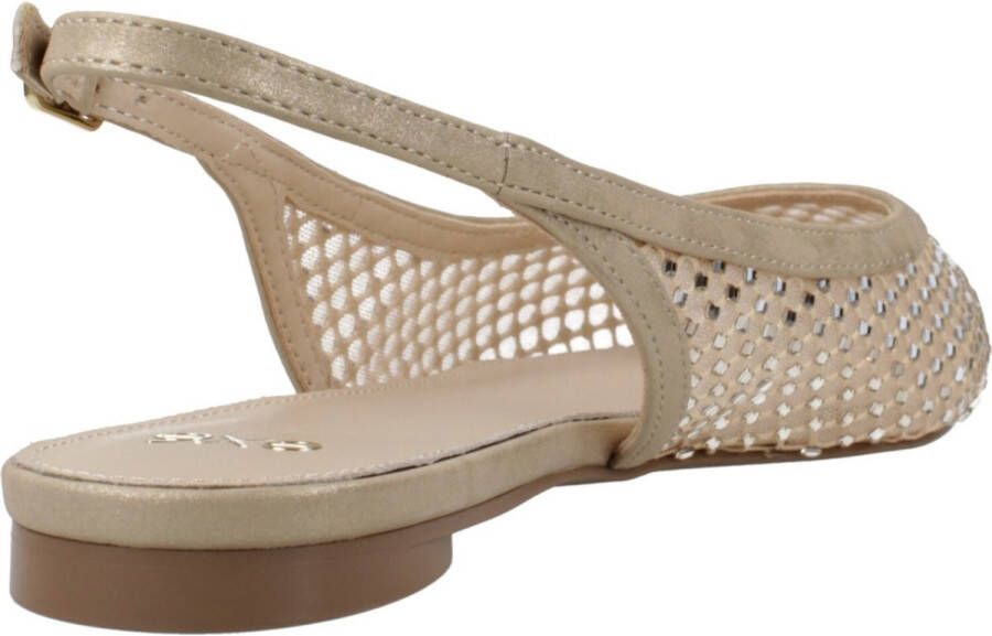 Exé Shoes Ballerina's MIAMI-222-STRASS-GOLD