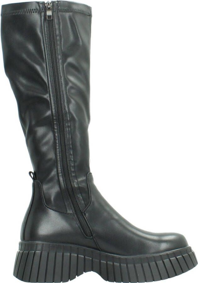 Exé Shoes Lieslaarzen W3611-R6296-PU-BLACK