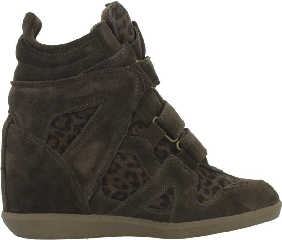 EXE EXÉ YG993 01RM SUEDE BOTIN Dierlijke Dr