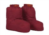 Exped Down Sock Pantoffels maat M rood - Paars