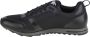 4F Men's Casual OBML255-21S Mannen Zwart Sneakers - Thumbnail 3